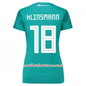 Maillot/Tenue Allemagne Klinsmann 18 Femme Exterieur Coupe du monde 2018